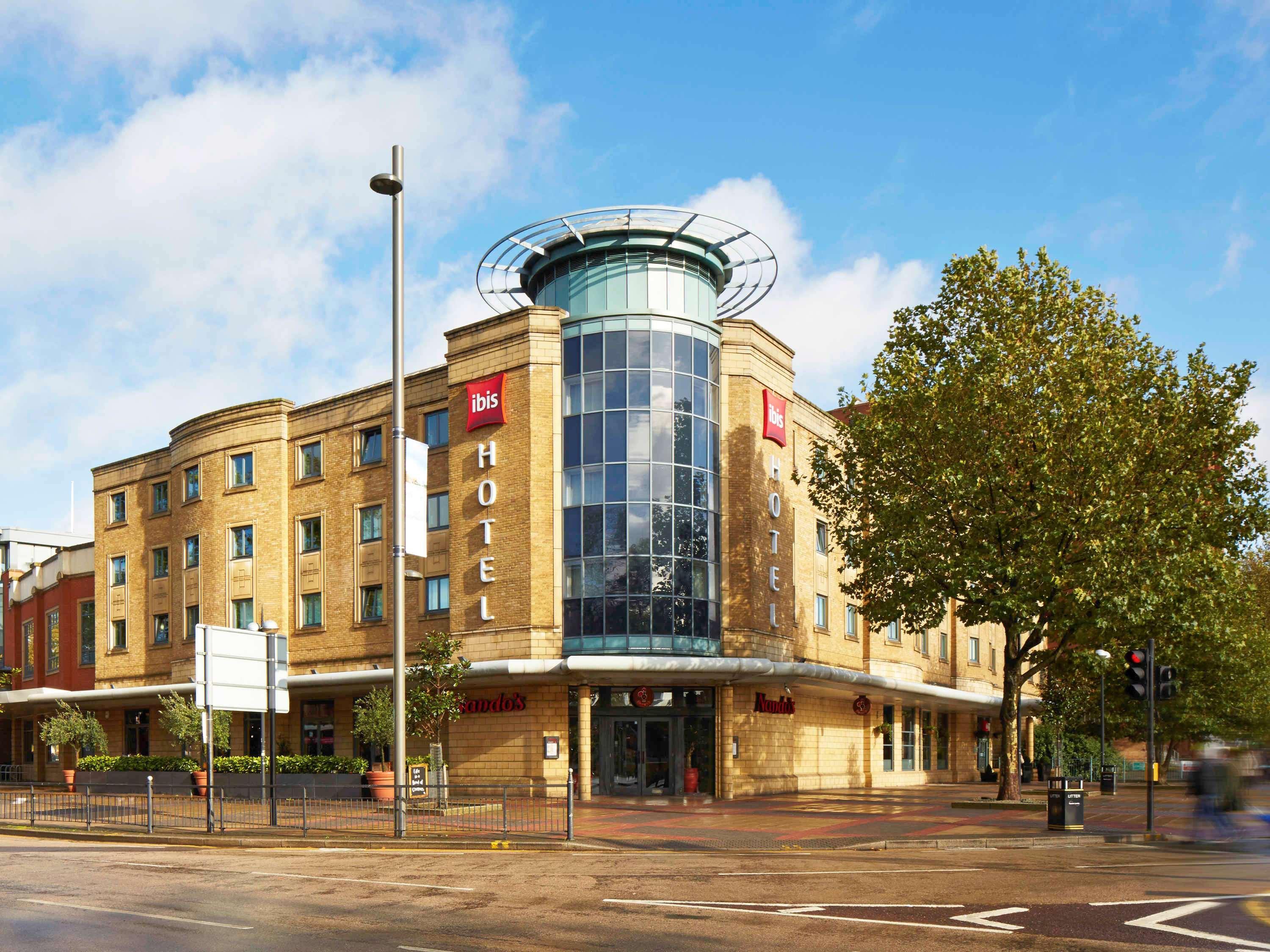 Ibis London Stratford Hotell Eksteriør bilde