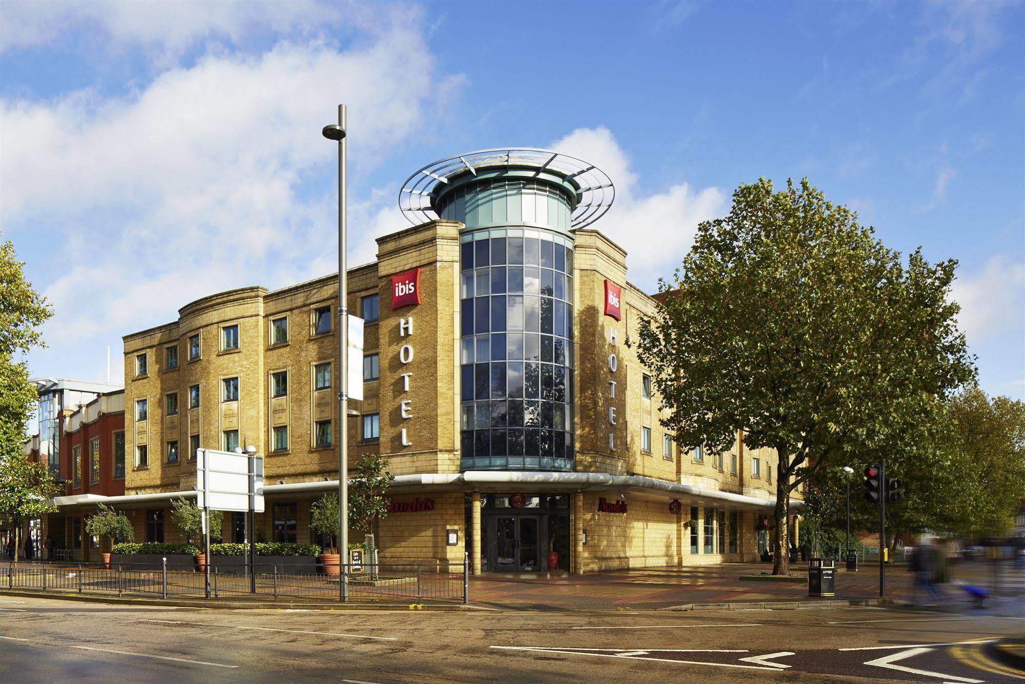 Ibis London Stratford Hotell Eksteriør bilde