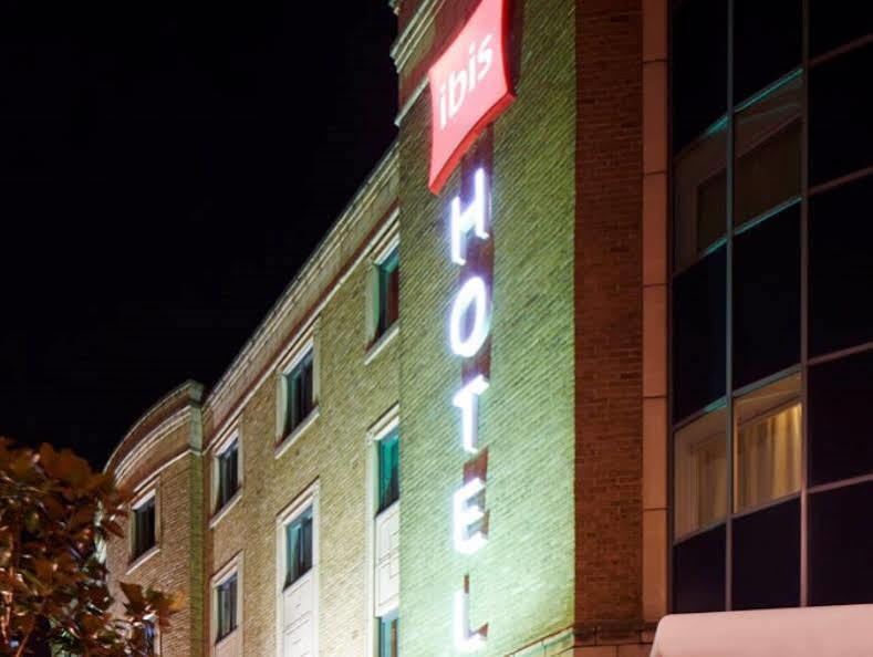 Ibis London Stratford Hotell Eksteriør bilde