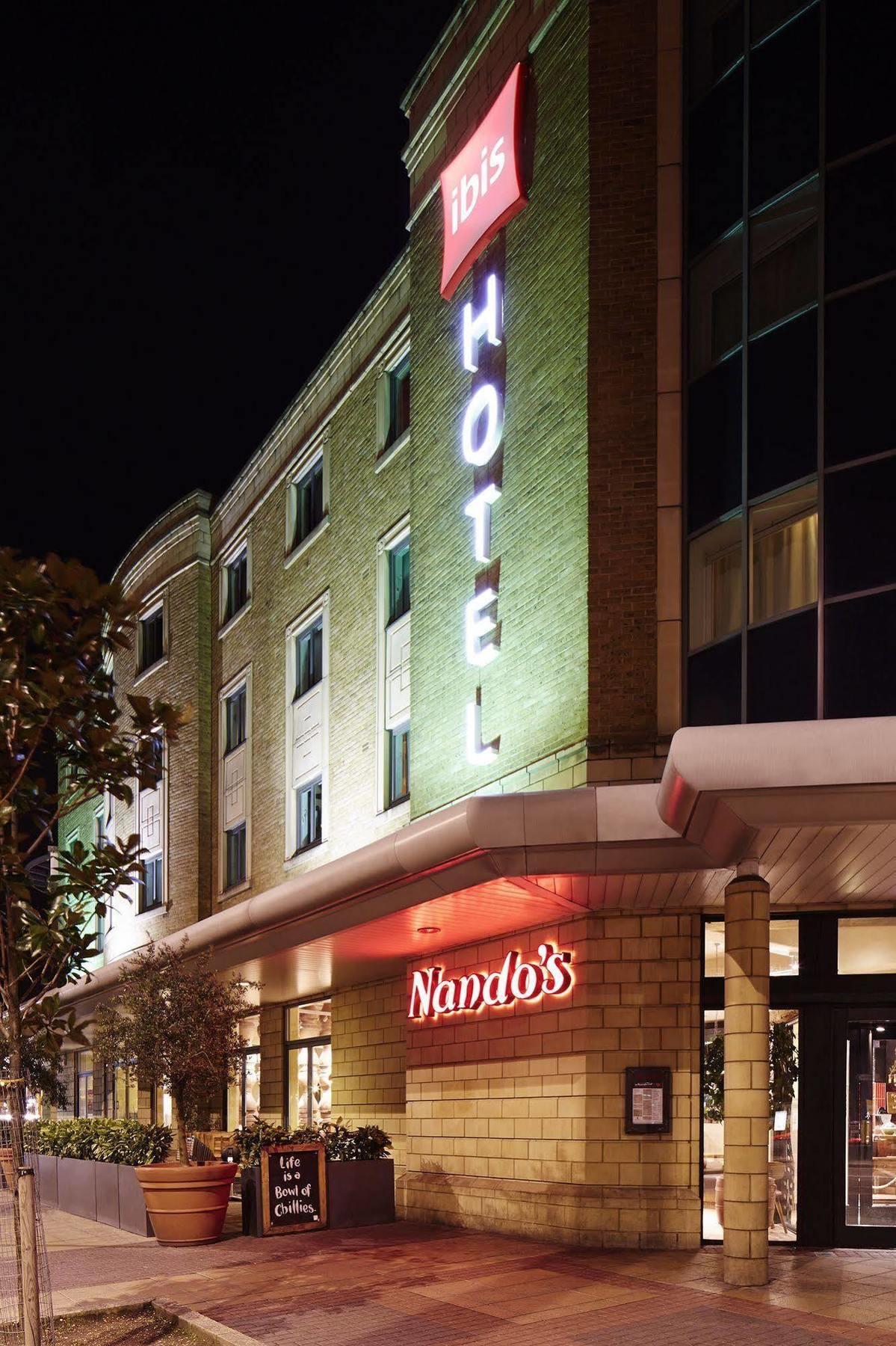 Ibis London Stratford Hotell Eksteriør bilde